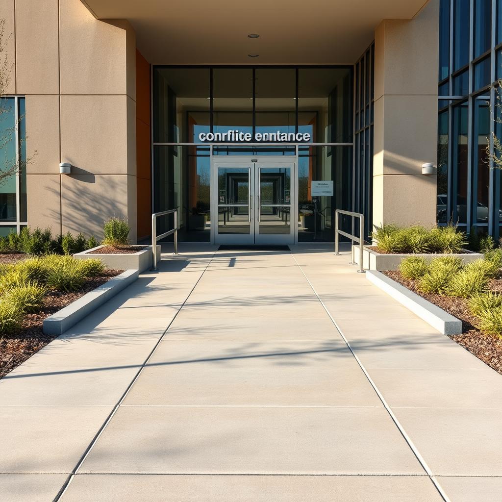 Commercial concrete work - CONCRETRON LLC Tampa